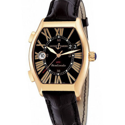 Швейцарские часы Ulysse Nardin Michelangelo Gigante UTC Dual Time