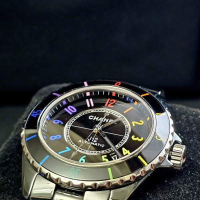 Швейцарские часы Chanel J12 Electro