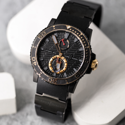 Швейцарские часы Ulysse Nardin MARINE DIVER TWELVE SEAS LIMITED EDITION 250