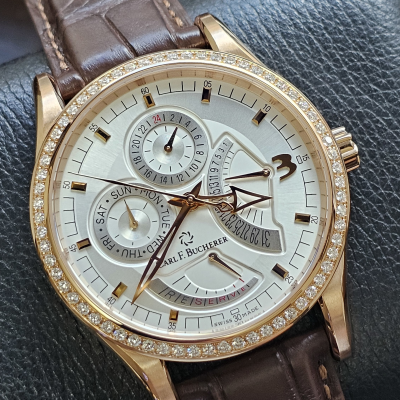 Швейцарские часы Carl F. Bucherer Manero Retrograde