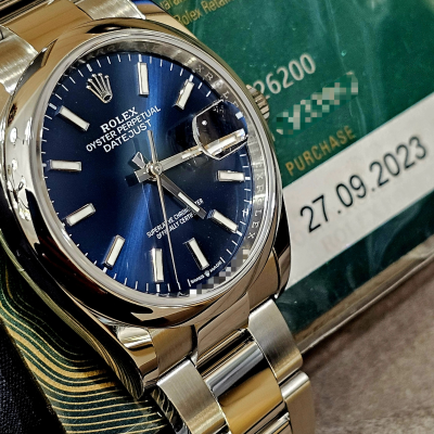 Швейцарские часы Rolex Datejust 36