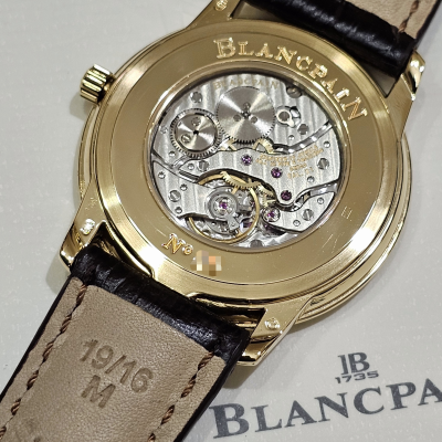 Швейцарские часы Blancpain Villeret