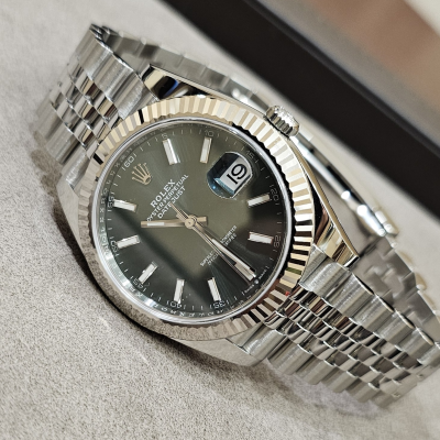 Швейцарские часы Rolex Datejust Mint 41 mm