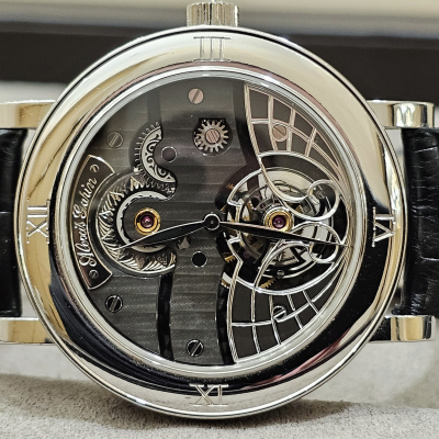 Швейцарские часы Alexis Garin  Tourbillon