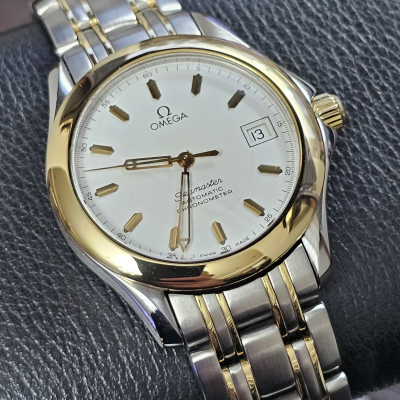 Швейцарские часы Omega Seamaster
