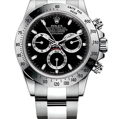 Швейцарские часы Rolex Daytona Cosmograph 40mm Steel