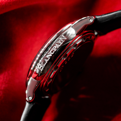 Швейцарские часы Blancpain Leman Dual Time