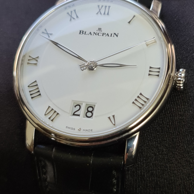 Швейцарские часы Blancpain Villeret Grande Date