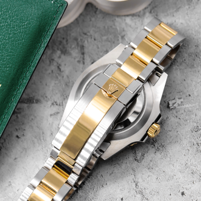 Швейцарские часы Rolex Submariner Date 41 mm Steel and Yellow Gold