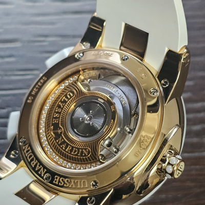 Швейцарские часы Ulysse Nardin Executive Dual Time