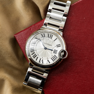 Швейцарские часы Cartier Ballon Bleue