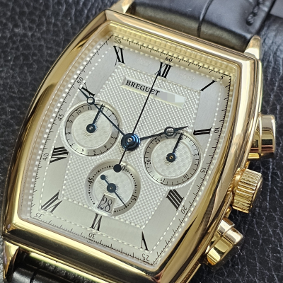 Швейцарские часы Breguet Heritage Chronograph