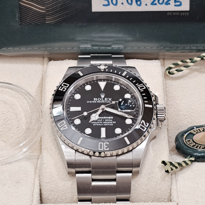 Швейцарские часы Rolex Submariner Date 41 mm
