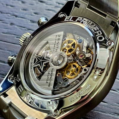 Швейцарские часы Zenith El Primero 36'000 VpH Chronograph