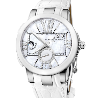Швейцарские часы Ulysse Nardin Executive Dual Time Lady