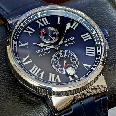 Швейцарские часы Ulysse Nardin Marine Chronometer Manufacture