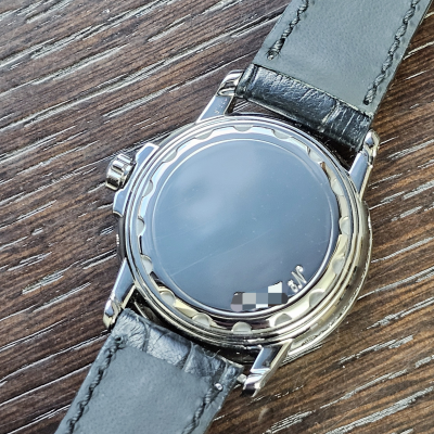 Швейцарские часы Blancpain Leman Moonphase & Complete Calendar