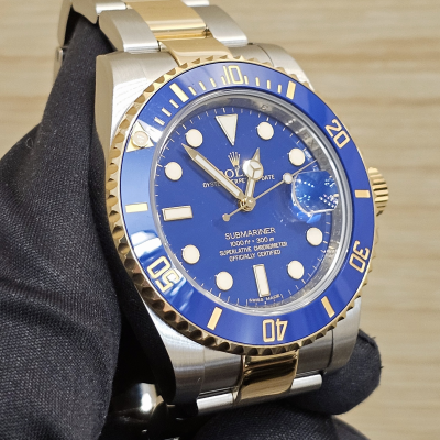 Швейцарские часы Rolex Submariner Date 40 mm