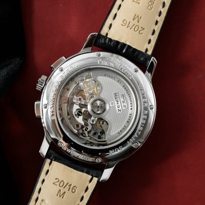 Швейцарские часы Zenith Chronomaster T Grande Date