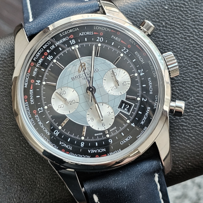Швейцарские часы Breitling Transocean Chronograph