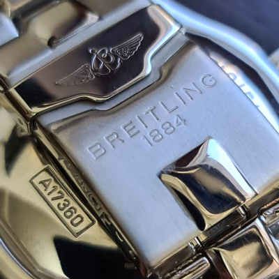 Швейцарские часы Breitling SuperOcean 41.5 mm
