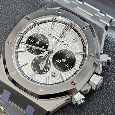 Швейцарские часы Audemars Piguet  ROYAL OAK CHRONOGRAPH 41 MM