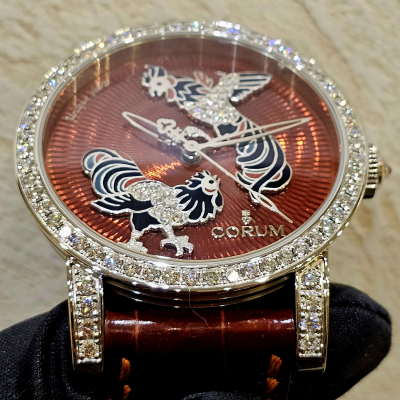 Швейцарские часы Corum Rooster Limited Edition