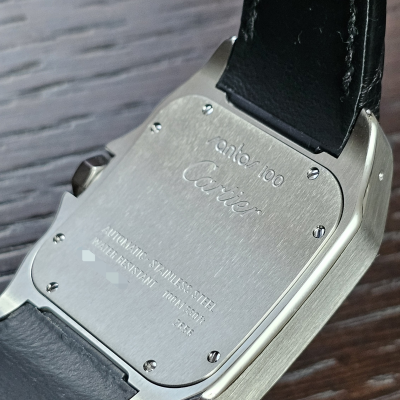 Швейцарские часы Cartier Santos 100