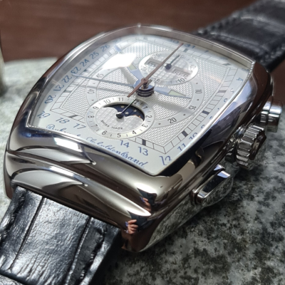 Швейцарские часы Dubey & Schaldenbrand Gran Chrono Astro