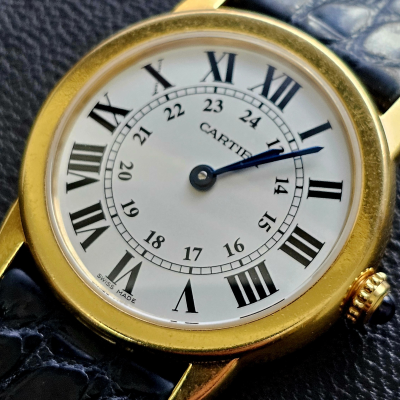 Швейцарские часы Cartier Ronde Solo de