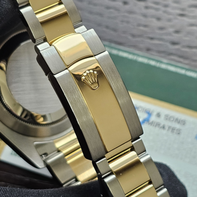 Швейцарские часы Rolex Oyster Datejust Steel and Yellow Gold 41mm