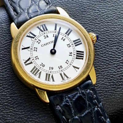 Швейцарские часы Cartier Ronde Solo de