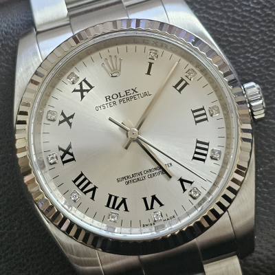 Швейцарские часы Rolex Oyster Perpetual 36 mm