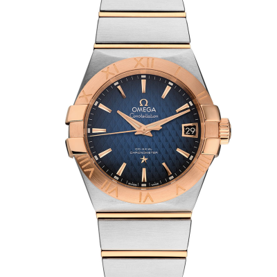 Швейцарские часы Omega Constellation Co-Axial