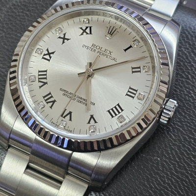 Швейцарские часы Rolex Oyster Perpetual 36 mm