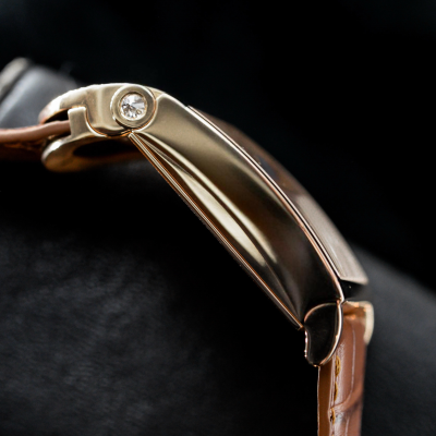 Швейцарские часы DeLaneau Square Papillon