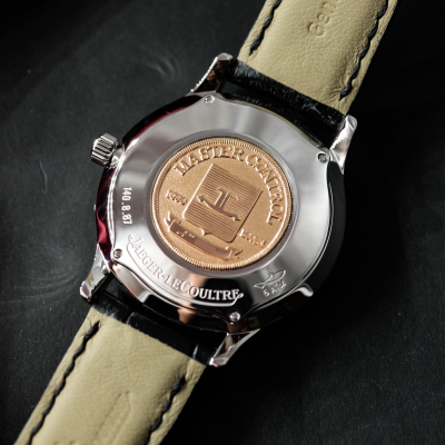 Швейцарские часы Jaeger-LeCoultre Master Control Date
