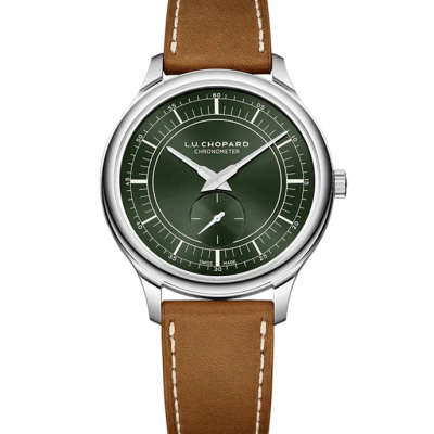 Швейцарские часы Chopard L.U.C XPS Forest Green