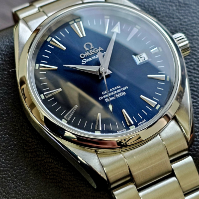 Швейцарские часы Omega Seamaster Aqua Terra