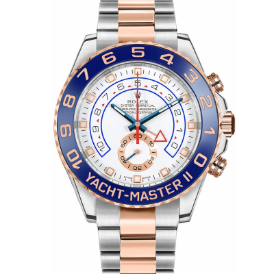 Швейцарские часы Rolex Yacht-Master II Steel and Everose Gold 44mm