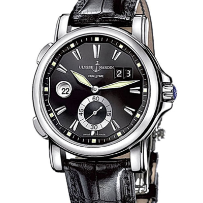Швейцарские часы Ulysse Nardin GMT Big Date 42 mm