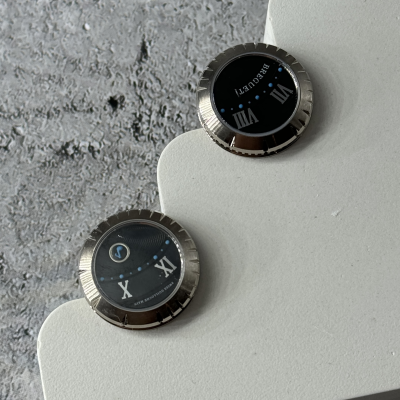Запонки Breguet  Marine Royale Cuff Links 9905.BB.5847