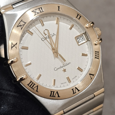 Швейцарские часы Omega Constellation
