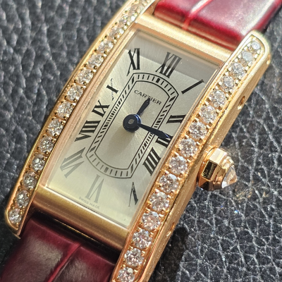 Швейцарские часы Cartier Tank Americaine