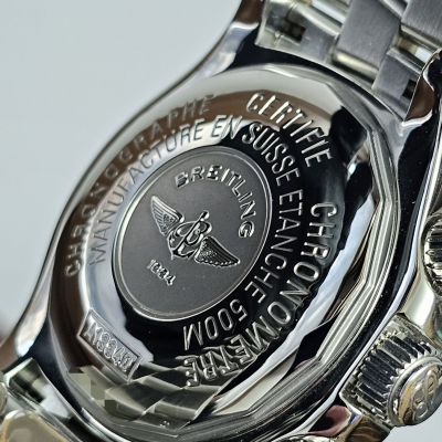 Швейцарские часы Breitling Superocean Chronograph II 42 мм