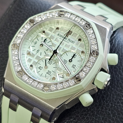 Швейцарские часы Audemars Piguet Royal Oak Lady Offshore Chronograph