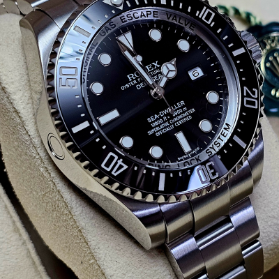 Швейцарские часы Rolex Deep Sea 44 mm