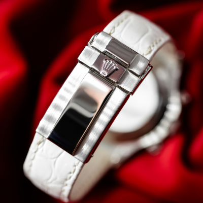 Швейцарские часы Rolex Daytona Cosmograph Diamonds And Ruby Custom