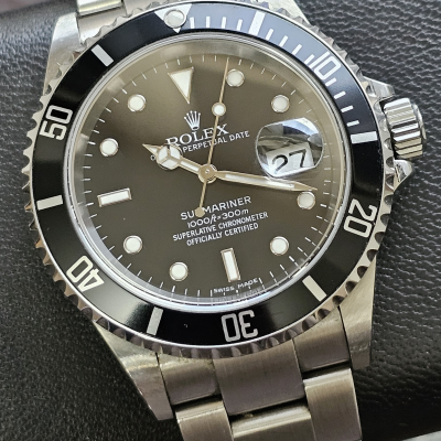 Швейцарские часы Rolex Submariner Date 40 mm