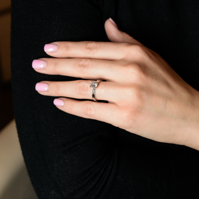 Кольцо No name 1,00ct E/VVS2 GIA